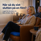 Ergolett™ Sittepute med halebeinsutskjæring