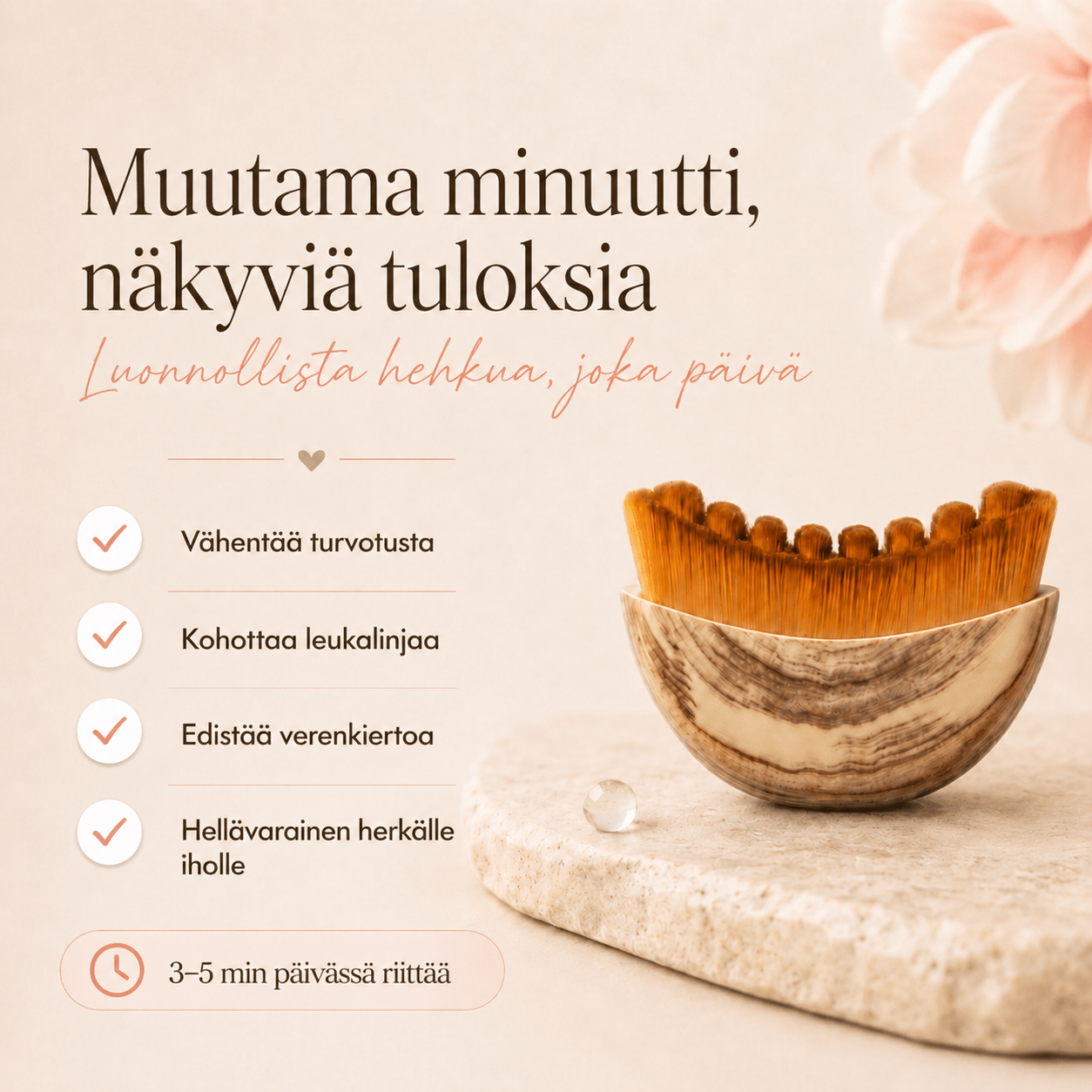 Vakna Piggare & Mindre Svullen på 2 Minuter