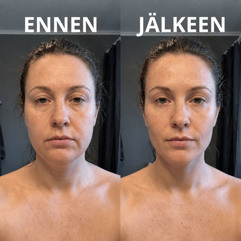 Vakna Piggare & Mindre Svullen på 2 Minuter