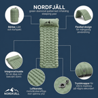 Nordfjäll Ultralätt kompakt luftmadrass PRO