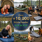 Nordfjäll Ultralätt kompakt luftmadrass PRO