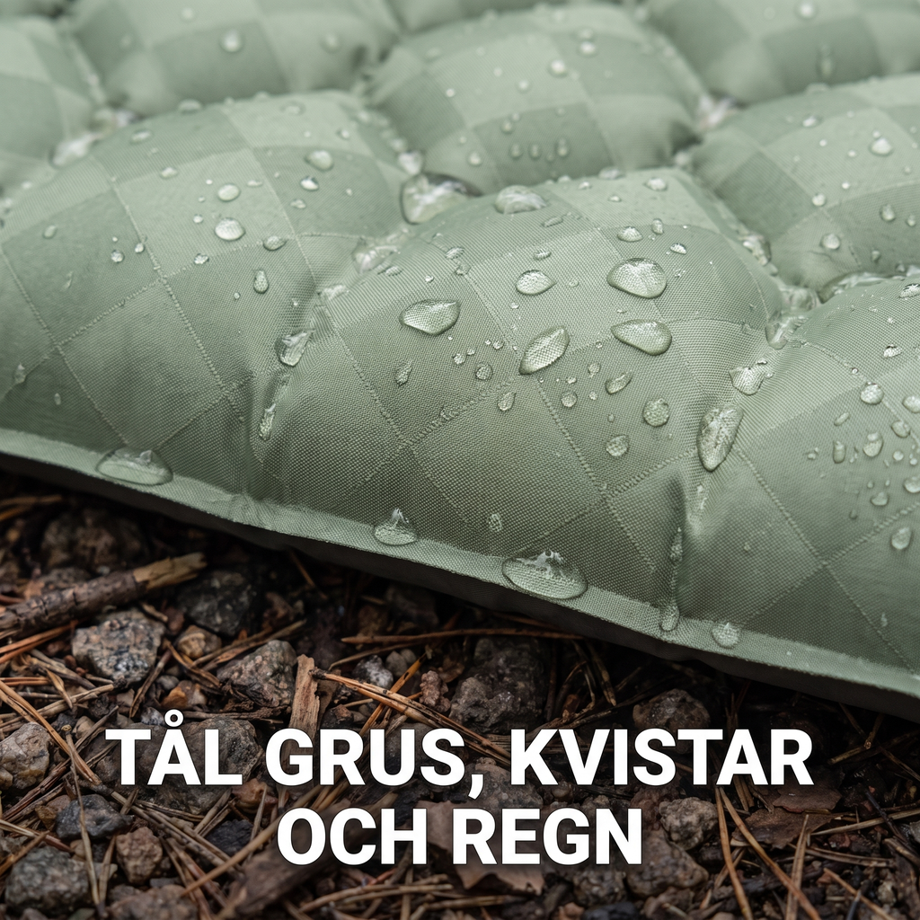 Nordfjäll Ultralätt kompakt luftmadrass PRO