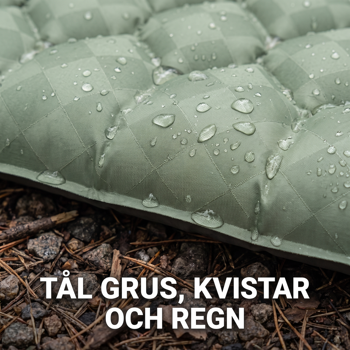 Nordfjäll Ultralätt kompakt luftmadrass PRO